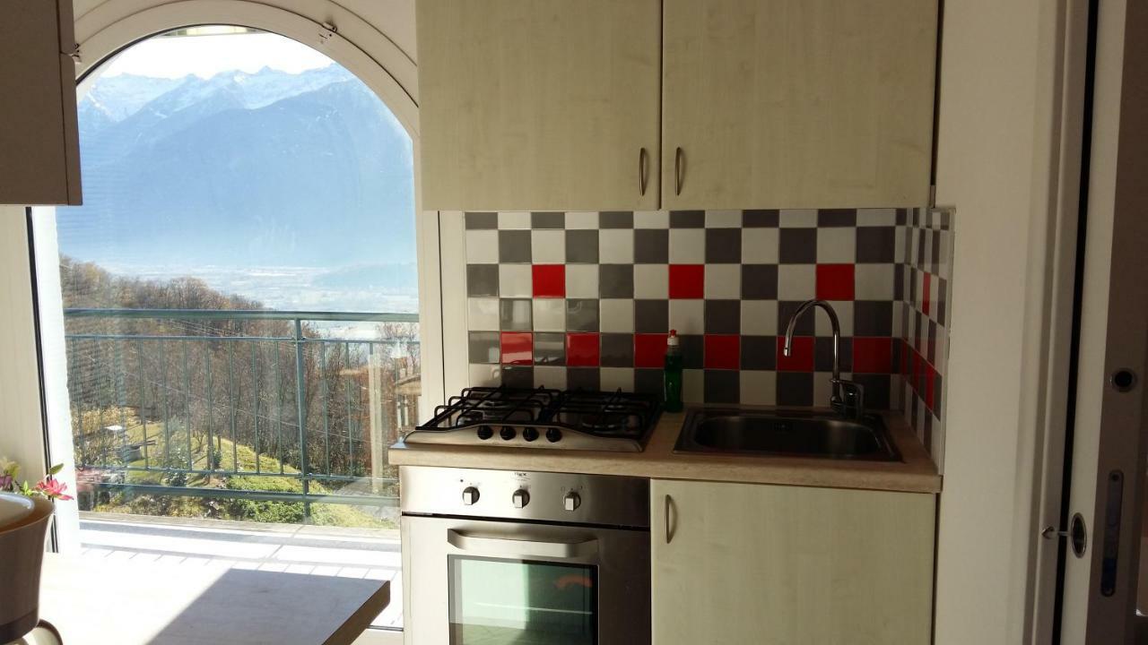 Casa Delle Camelie Lejlighed Sorico Eksteriør billede